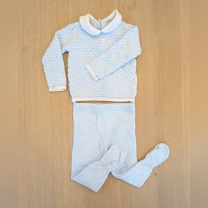 Blue Kids Matching Set